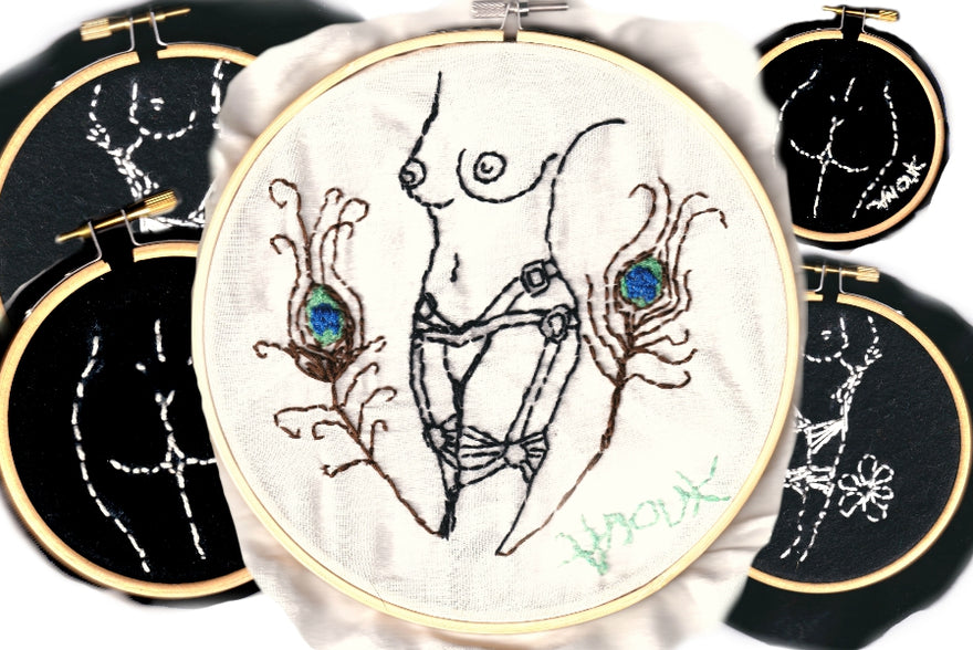 EROTIC EMBROIDERY