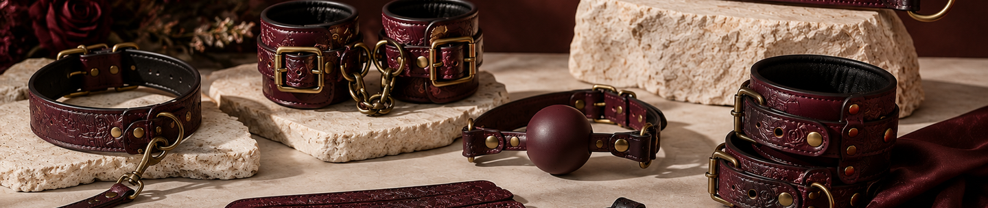 Liebe Seele – Victorian Garden – Dark Red