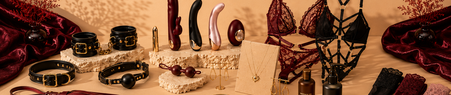 Pleasurements – Pleasure Premium Collectie – Alle Luxe Intimiteit