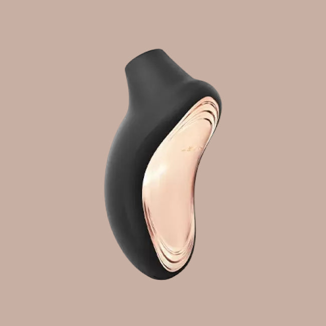 LELO – SONA 2 Clitoral Stimulator – Black - by Pleasurements