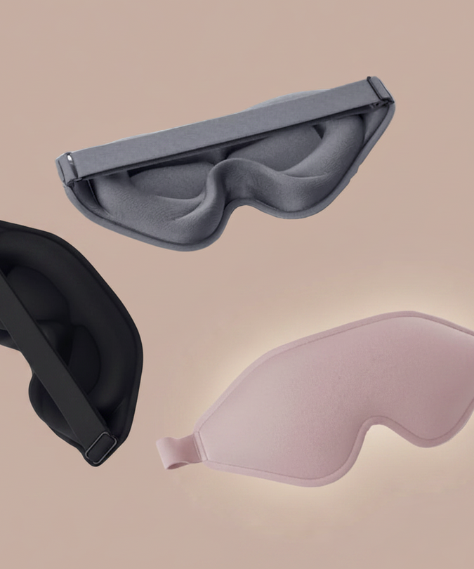 Pleasurements – Liebe Seele 3d Blackout Mask Super Soft Sleeping Blindfold – Pink