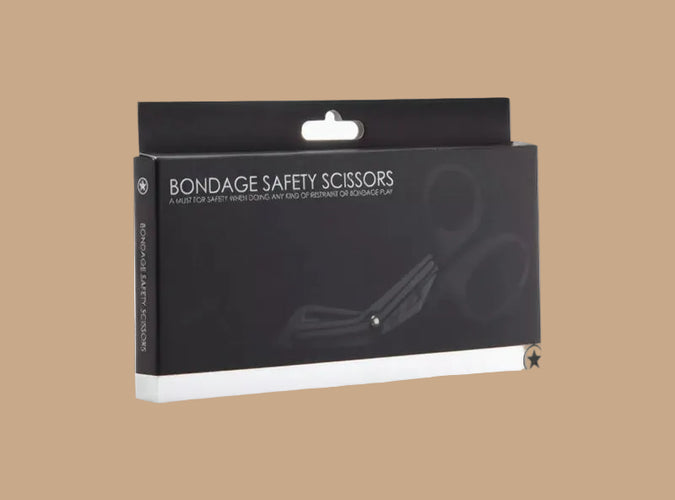 Liebe Seele Safety Scissors – Black