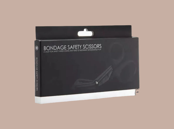 Liebe Seele Safety Scissors – Black