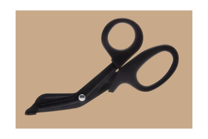 Liebe Seele Safety Scissors – Black
