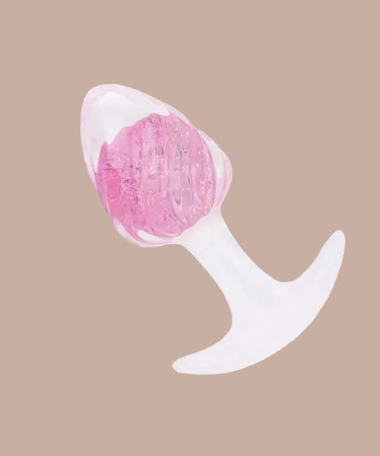 Liebe Seele – Ice Cream-Shaped Crystal Anal Plug Medium – 40% Liebe Seele – Ice Cream-Shaped Crystal Anal Plug Medium – 40%