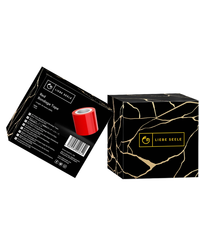 Liebe Seele Bondage Tape Semi-Transparent – Translucent