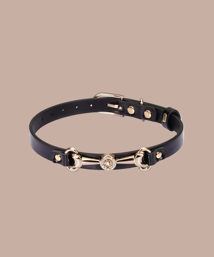 Liebe Seele Luxury Rhinestone Collar 0.5 Liebe Seele Luxury Rhinestone Collar 0.5