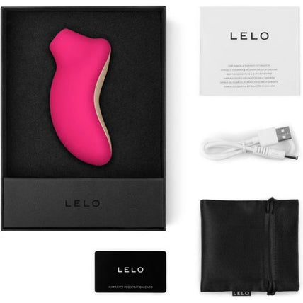 LELO – SONA Cruise Clitoral Stimulator – Pink – by Pleasurements LELO – SONA Cruise Clitoral Stimulator – Pink – by Pleasurements