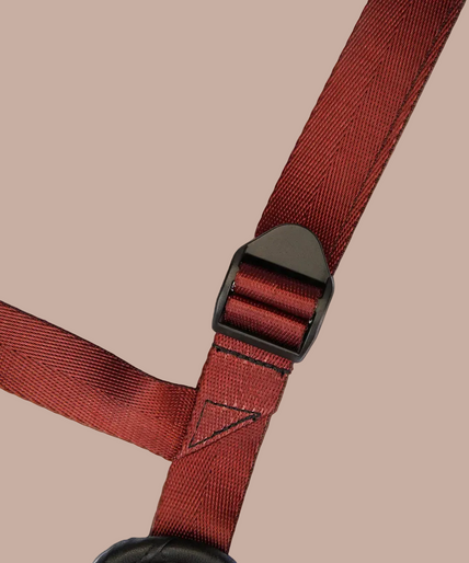Liebe Seele Universele Leren Strap-On Harness – Wijnrood Liebe Seele Universele Leren Strap-On Harness – Wijnrood