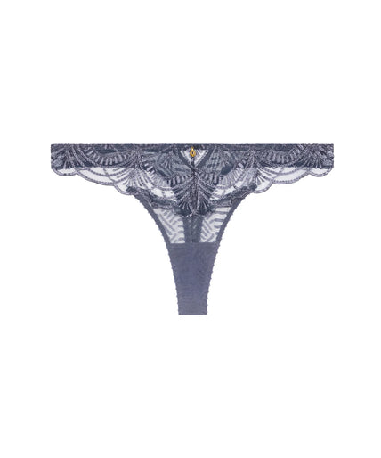Aubade Vibes Tanga - Denim Aubade Vibes Tanga Denim - Pleasurements