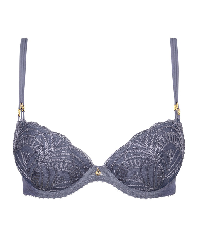 Aubade – Vibes Moulded Push Up Bra Denim – 60%!