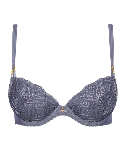 Aubade Vibes Moulded Push Up Bra - Denim Aubade Vibes Moulded Push Up Bra - Denim