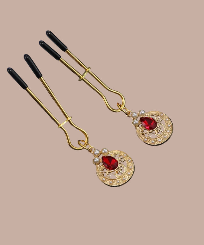 Liebe Seele Jewelry Nipple Clamps – Gold