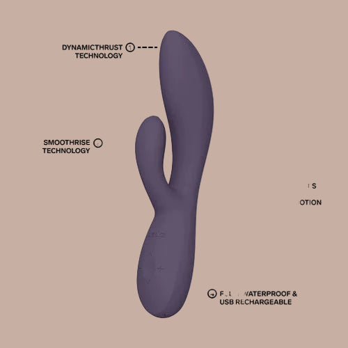 LELO – INA Thrust – Purple Twilight - by Pleasurements