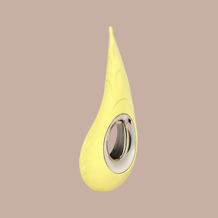 LELO – DOT Cruise Clitoral Stimulator – Lemon Sorbet - by Pleasurements LELO – DOT Cruise Clitoral Stimulator – Lemon Sorbet - by Pleasurements