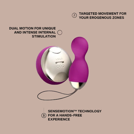 LELO – HULA Beads – Deep Rose - by Pleasurements LELO – HULA Beads – Deep Rose - by Pleasurements