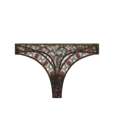 Aubade Sounds of Heart Thong - Dark Garden Aubade Sounds of Heart Thong - Dark Garden