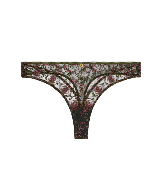 Aubade Sounds of Heart Thong - Dark Garden