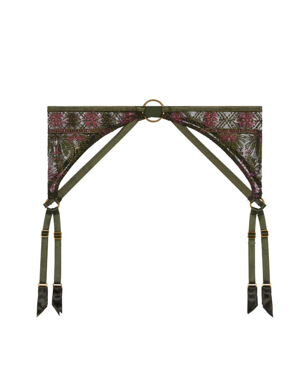 Aubade Sounds of Heart Jarretels - Dark Garden