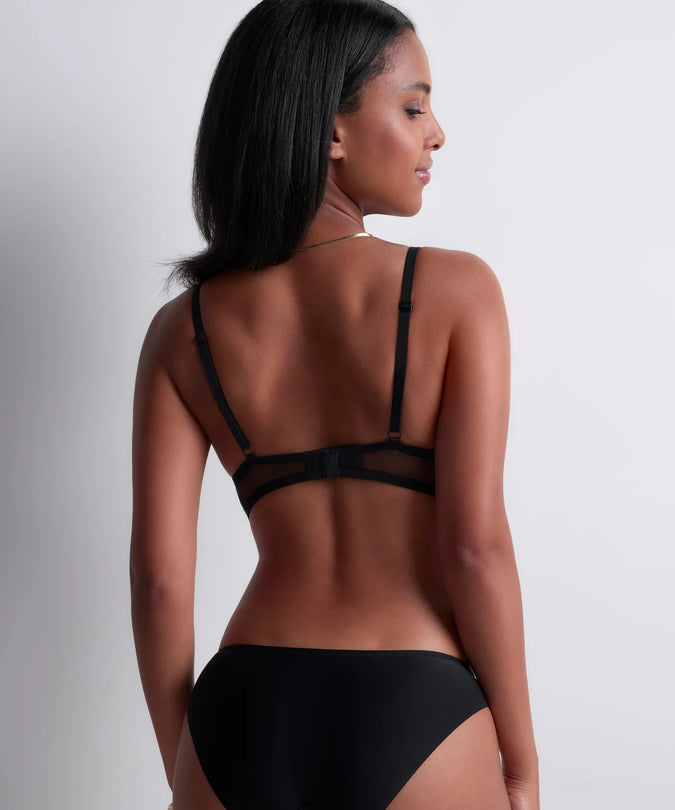 Aubade – Sheer Emotion Triangle Bra Lavender – 60%!