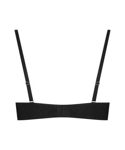 Scandale – Nuit Fauve Triangle Bra Black Scandale – Nuit Fauve Triangle Bra Black