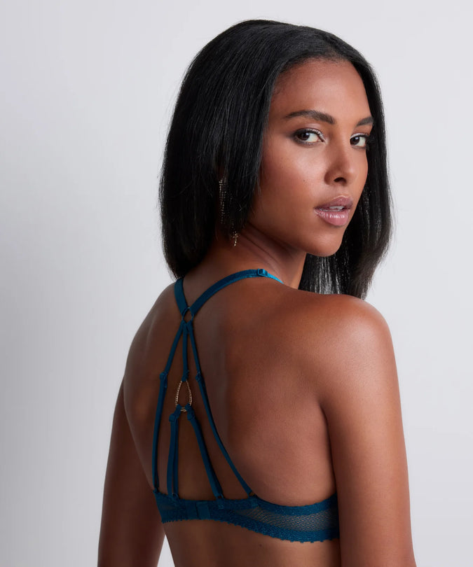 Aubade – Flawless Love Bralette Dragonfly Blue – 60%!