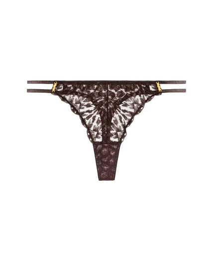 Aubade Crazy In Love Tanga - Satin Brown Aubade Crazy In Love Tanga - Satin Brown