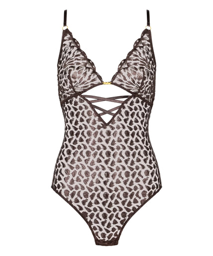 Aubade Crazy In Love Body - Satin Brown Aubade Crazy In Love Body - Satin Brown