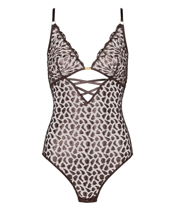 Aubade Crazy In Love Body - Satin Brown