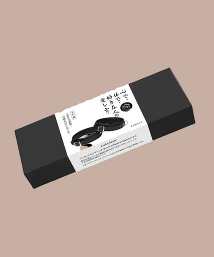 Liebe Seele Dark Secret Leren Dijboeien – Zwart Liebe Seele Dark Secret Leren Dijboeien – Zwart