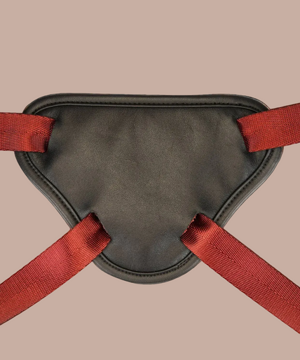 Liebe Seele Universele Leren Strap-On Harness – Wijnrood Liebe Seele Universele Leren Strap-On Harness – Wijnrood