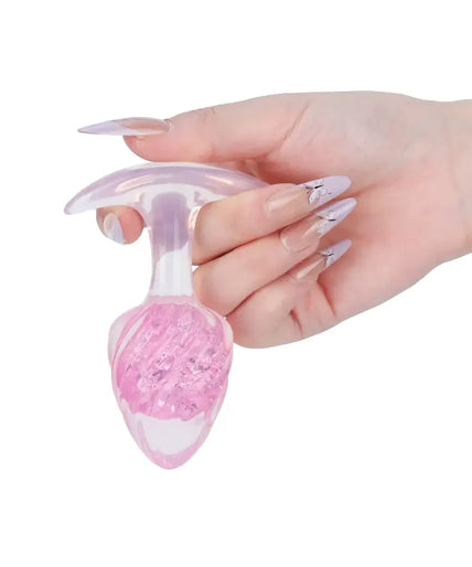 Liebe Seele – Ice Cream-Shaped Crystal Anal Plug Medium – 40% Liebe Seele – Ice Cream-Shaped Crystal Anal Plug Medium – 40%