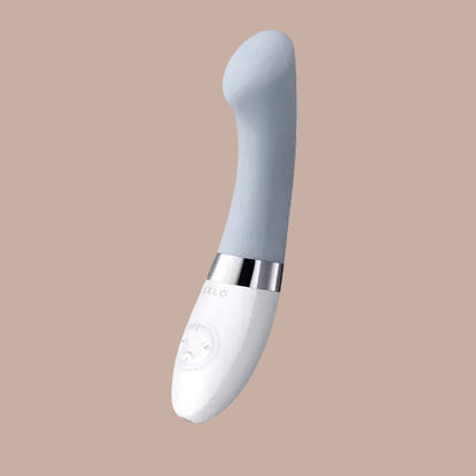 LELO – GIGI 2 G-Spot Vibrator – Cool Gray - by Pleasurements LELO – GIGI 2 G-Spot Vibrator – Cool Gray - by Pleasurements