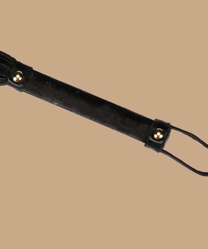 Liebe Seele Boudoir Amor Vegan Flogger – Zwart