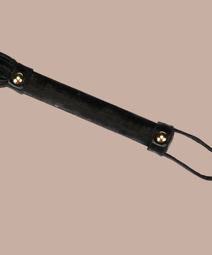 Liebe Seele Boudoir Amor Vegan Flogger – Zwart
