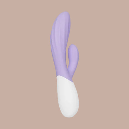 LELO – INA Twist Rabbit Vibrator – Lavender - by Pleasurements LELO – INA Twist Rabbit Vibrator – Lavender - by Pleasurements