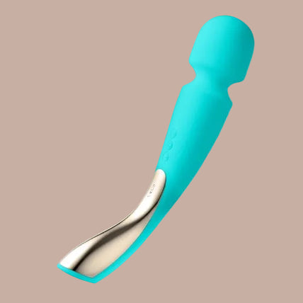 LELO – Smart Wand 2 Large – Aqua - by Pleasurements LELO – Smart Wand 2 Large – Aqua - by Pleasurements
