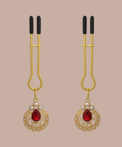Liebe Seele Sieraden Tepelklemmen – Goud Liebe Seele Sieraden Tepelklemmen – Goud