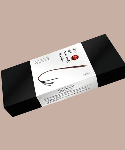 Liebe Seele Bull Whip – Wine Red Liebe Seele Bull Whip – Wine Red