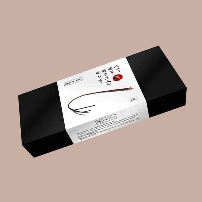 Liebe Seele Bull Whip – Wine Red