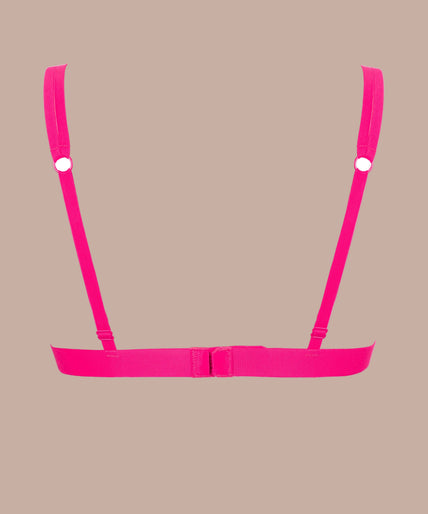 Atelier Amour – Oiseau de Paradis Unwired Triangle Bra Cherry Atelier Amour – Oiseau de Paradis Unwired Triangle Bra Cherry