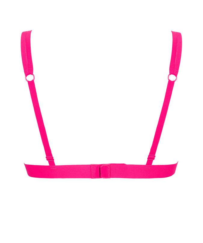 Atelier Amour Oiseau de Paradis BH zonder beugel - Kers