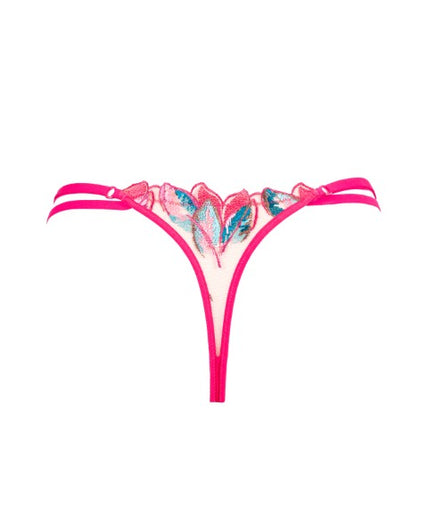 Atelier Amour – Oiseau de Paradis Thong - Cherry Atelier Amour – Oiseau de Paradis Thong - Cherry