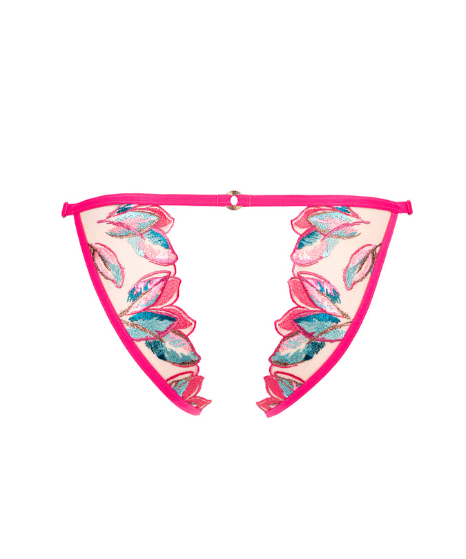 Atelier Amour – Oiseau de Paradis Open Brief - Cherry