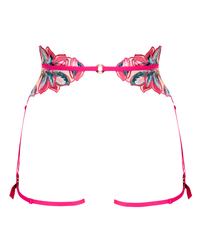 Atelier Amour – Oiseau de Paradis Suspender - Cherry