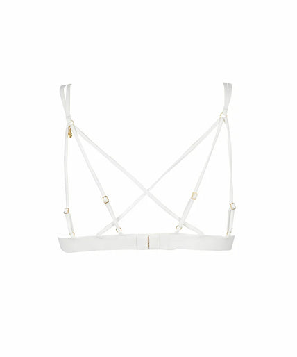 Atelier Amour Après Minuit Wired Triangle Bra – Ivory Atelier Amour Après Minuit Wired Triangle Bra – Ivory
