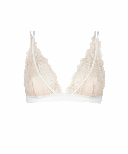 Atelier Amour Après Minuit Wired Triangle Bra – Ivory Atelier Amour Après Minuit Wired Triangle Bra – Ivory