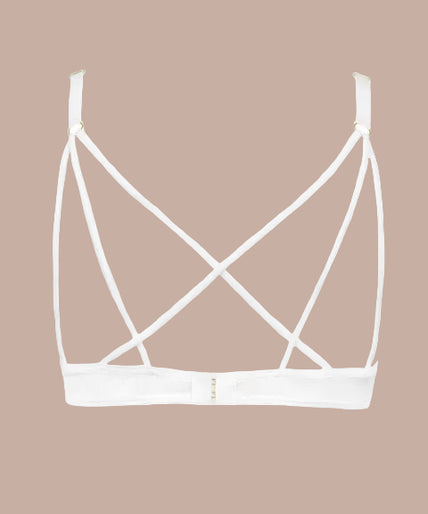 Atelier Amour – Après Minuit Wired Triangle Bra Ivory Atelier Amour – Après Minuit Wired Triangle Bra Ivory