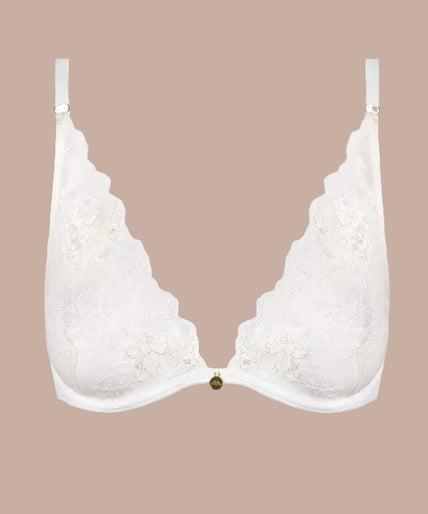 Atelier Amour – Après Minuit Wired Triangle Bra Ivory Atelier Amour – Après Minuit Wired Triangle Bra Ivory