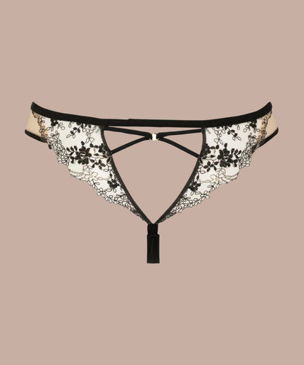 Atelier Amour – Après Minuit Tanga Zwart Atelier Amour – Après Minuit Tanga Zwart